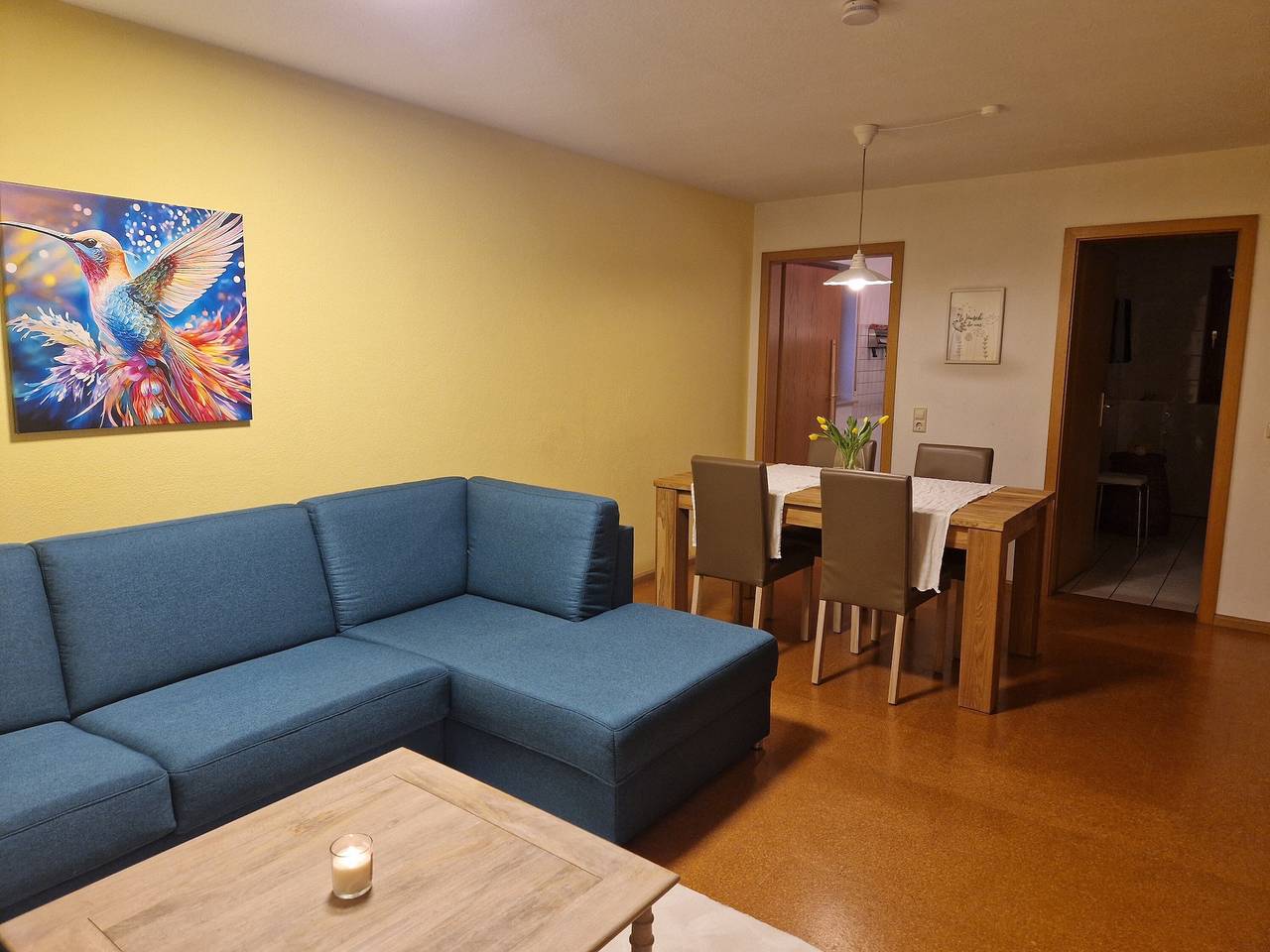 Ganze Wohnung, Ferienwohnung Quellengold in Bad Krozingen, Südschwarzwald