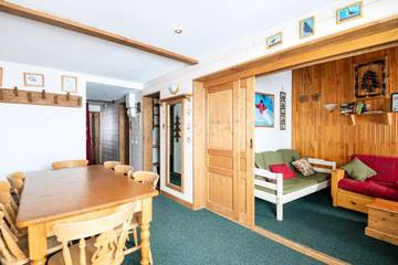 Appartement De Vacances pour 8 Personnes dans La Plagne, Mâcot-la-Plagne, Photo 1