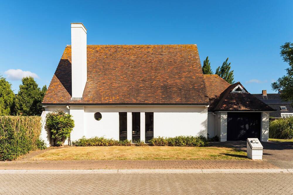 Villa Croisette – 4Br villa in quiet area for groups & families in Nieuwpoort, Belgische Küste