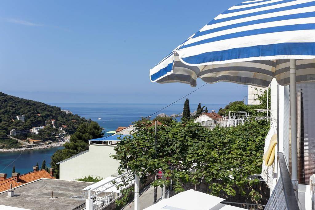 Gehele studio, Lapad View Apartments - Studio Apartment with Balcony and Sea View in Dubrovnik, Grad Dubrovnik
