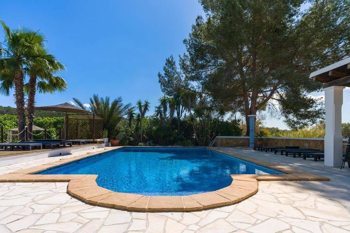 Gîte pour 12 personnes, avec piscine ainsi que jardin et vue à Santa Gertrudis de Fruitera - 2