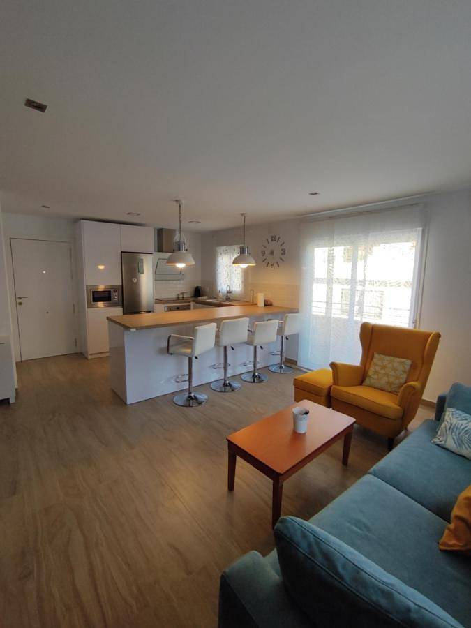 Apartamento para 4 personas, con Balcón y Terraza en Las Lagunas