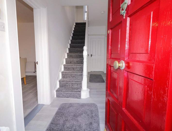 Location de vacances pour 6 personnes, avec jardin dans Dunglow - 4
