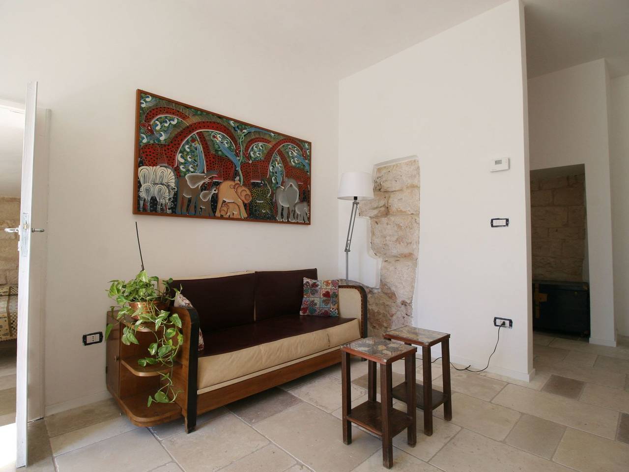 Appartement entier, Landhaus in Monopoli mit privatem Garten in Cristo Re, Monopoli