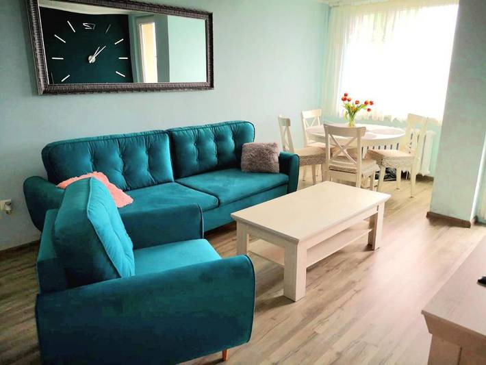 Apartament wakacyjny dla 4 osób, z balkon, zwierzęta dozwolone w Racibórz