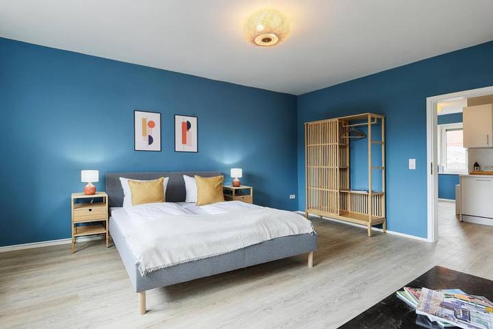 Ferienwohnung für 3 Personen, mit Terrasse in Ochsenfurt