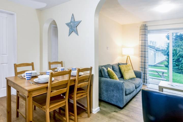 Lodge für 4 Personen, mit Garten und Pool in England - 4