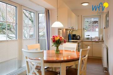 Ferienwohnung für 4 Personen, mit Terrasse auf Juist