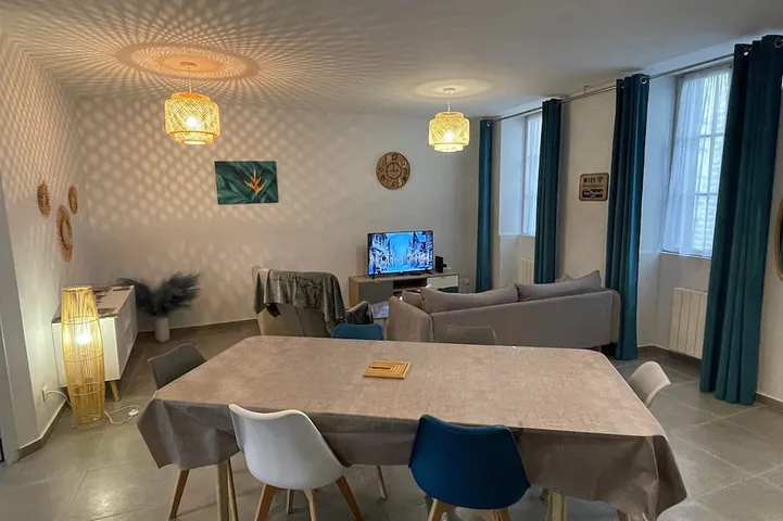 Maison de vacances pour 6 personnes, avec terrasse - 1