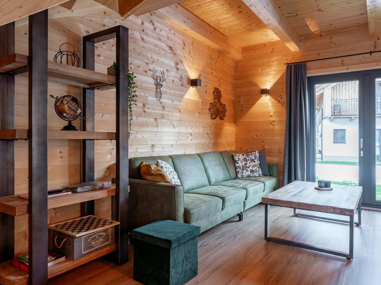 Hübsches Ferienhaus Nahe Nassfeld Skigebiet in Hermagor-Pressegger See, Bezirk Hermagor