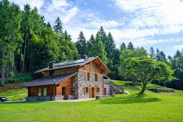 Chalet per 6 Persone in Ronchi Valsugana, Valsugana, Foto 2
