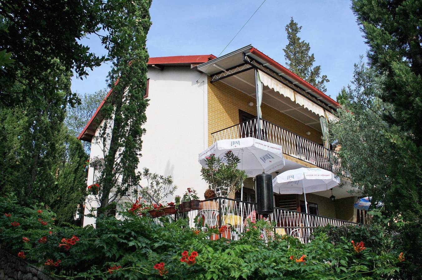 Ganze Wohnung, 1-Zimmer-Ferienwohnung mit Terrasse Selce (Crikvenica) A-5531-b in Selce, Primorje-Gorski Kotar