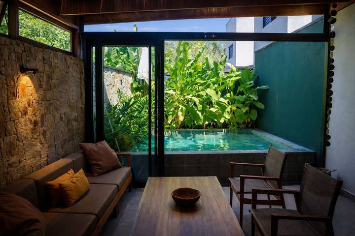 Ferienhaus für 5 Personen, mit Garten - 1