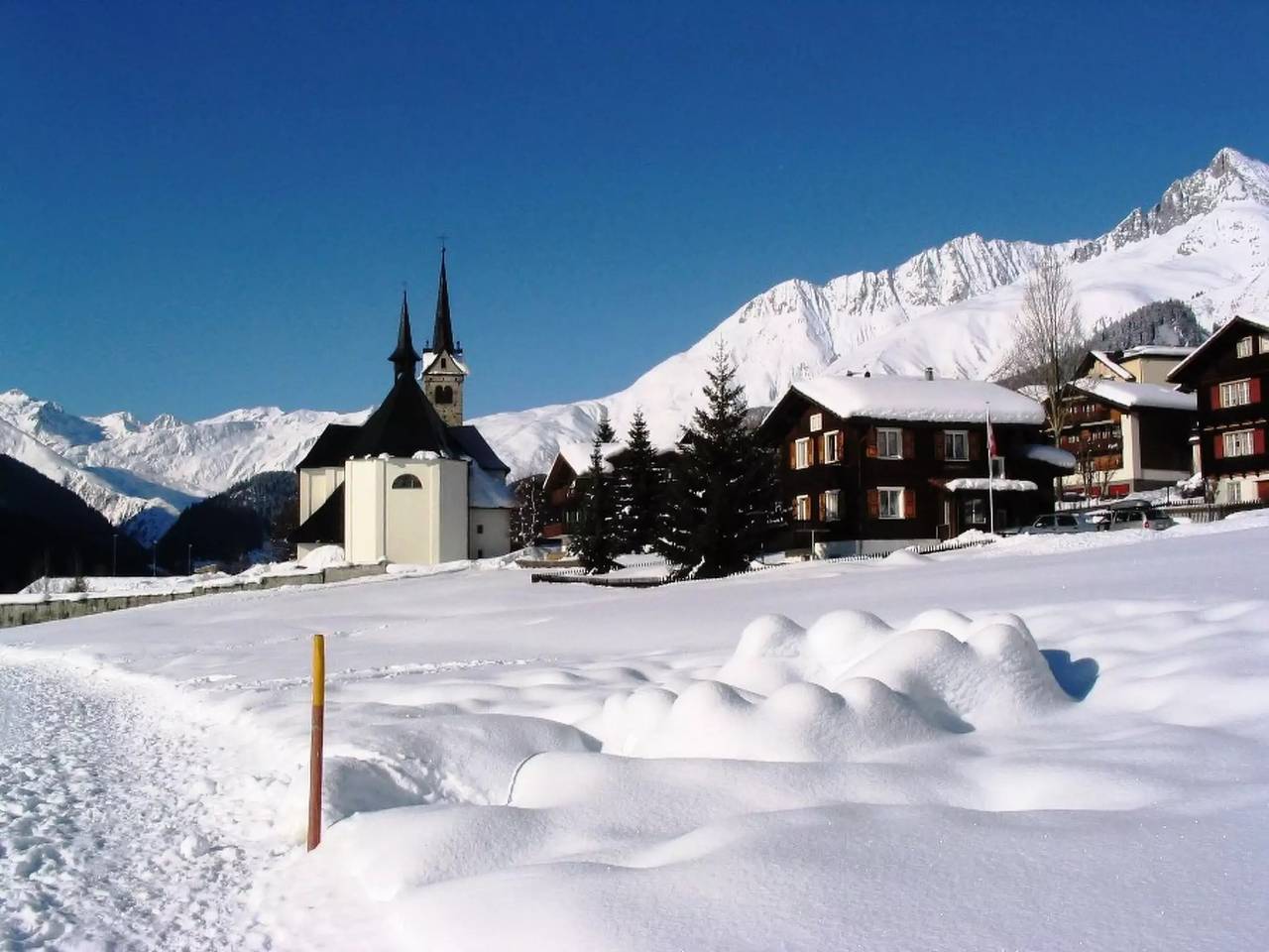 Maison 6 Personnes in Sedrun, Tujetsch