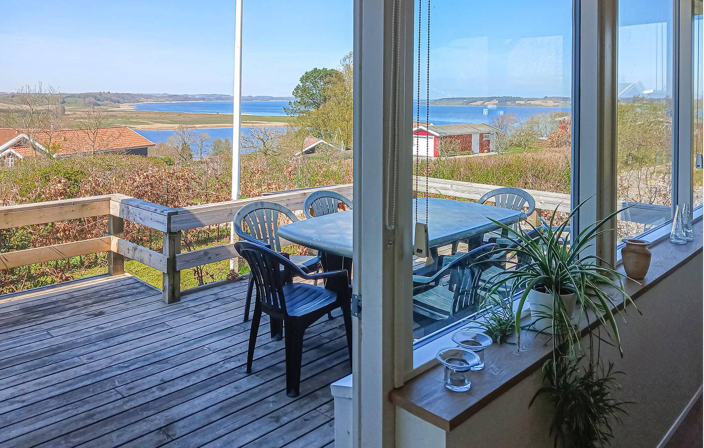 Ferienhaus für 8 Personen mit Terrasse in Hjarbæk, Limfjord in Westjütland