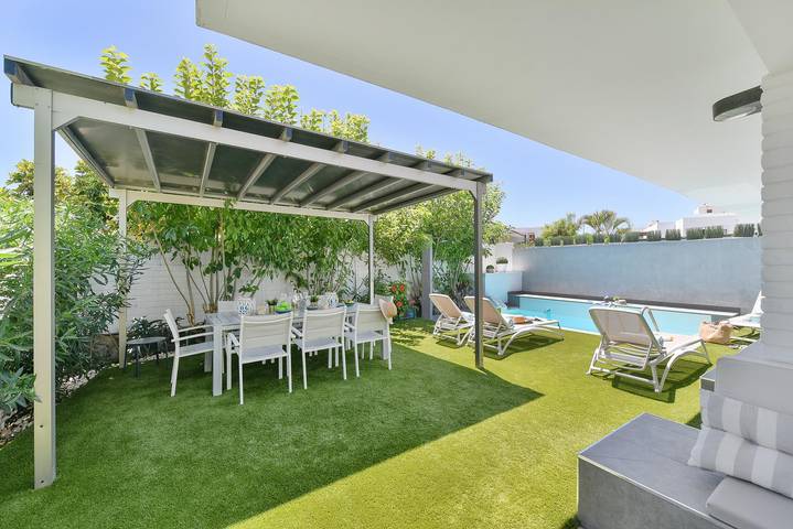 Bungalow für 4 Personen, mit Garten und Terrasse in San Agustin - 2