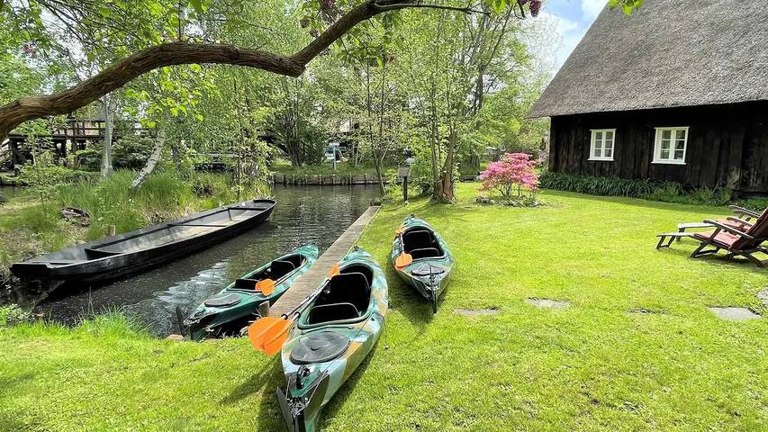 Ferienhaus für 3 Personen, mit Garten in Lübbenau - 3