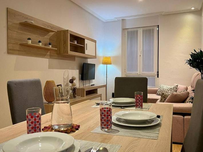 Appartement de vacances pour 4 personnes, avec vue, animaux acceptés - 1