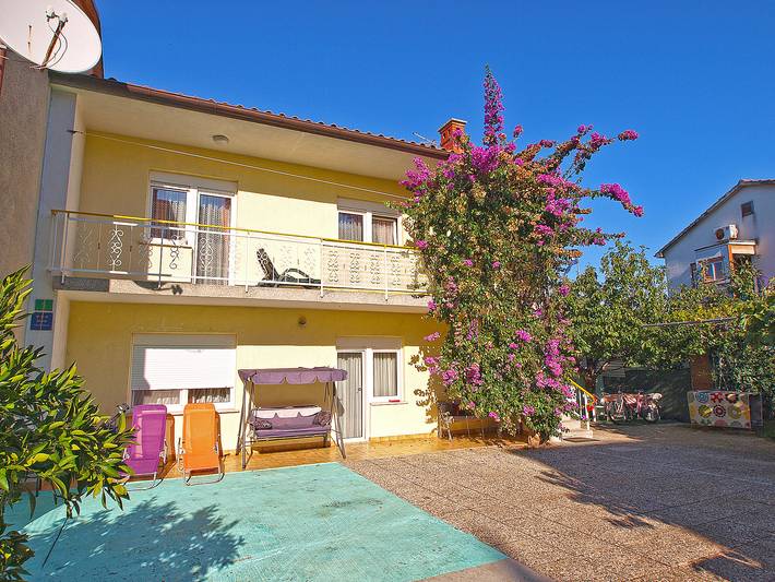 Apartamento entero, Apartamento de vacaciones para 6 personas con terraza in Pula-Medulin, Pula