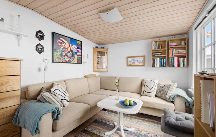 Ferienhaus für 3 Personen, mit Terrasse und Garten in Sjelborg - 4