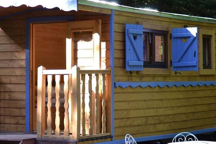 Gîte pour 2 personnes à Bransles