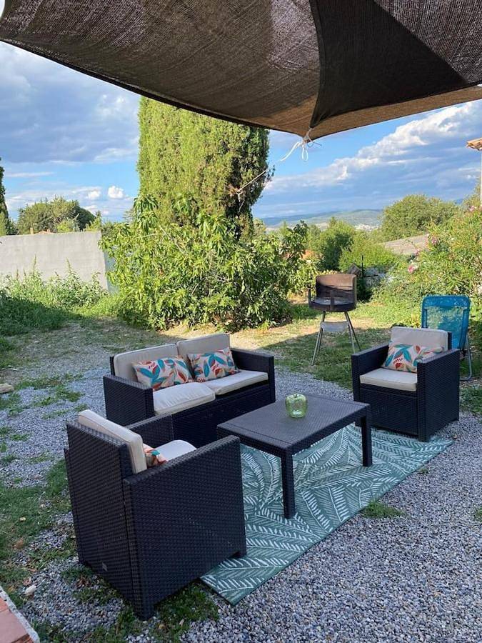 Maison de vacances pour 5 personnes, avec vue et terrasse, animaux acceptés