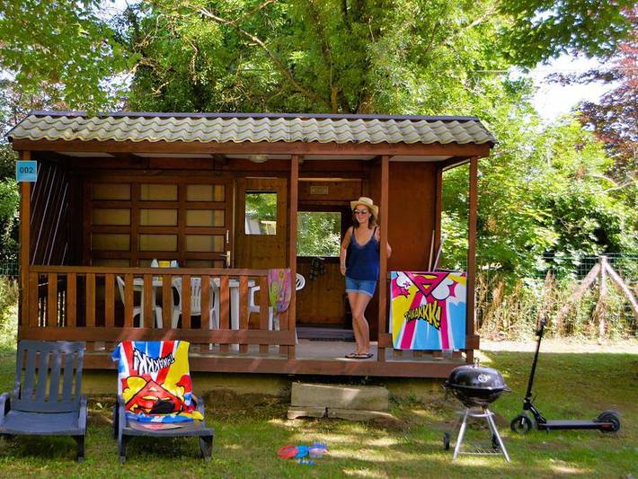 Chalet für 4 Personen, mit Kinderpool im Jura - 4