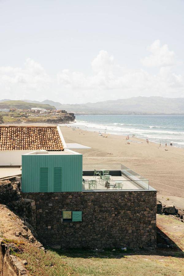 Bed and breakfast para 2 pessoas, com terraço e vista nos Açores