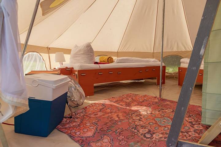 Camping für 2 Personen, mit Garten an der Nordsee - 2