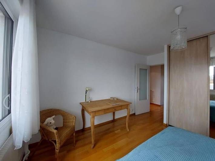 Gîte pour 4 personnes, avec terrasse et vue dans Gare De Colmar - 4