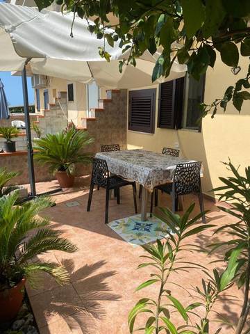 Gîte pour 3 personnes, avec vue et jardin, animaux acceptés à Scalea