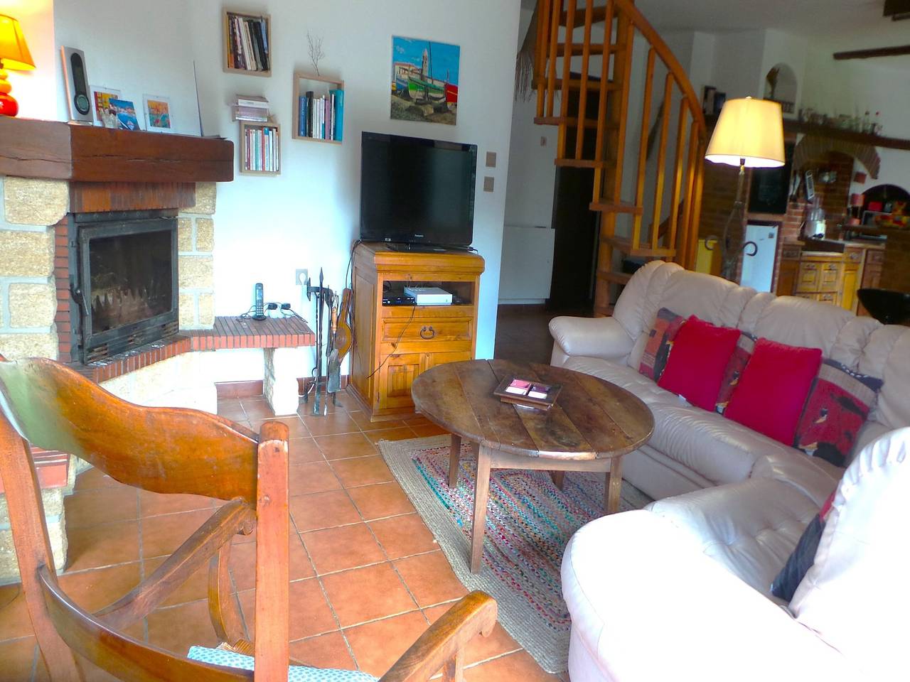 Villa in Le Boulou mit Hügelblick in Le Boulou, Céret und Umgebung