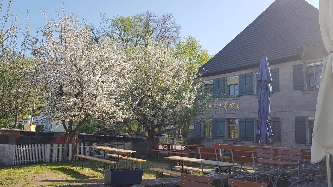 Hotel und Gasthof Ritter St. Georg in Erlangen, Franken