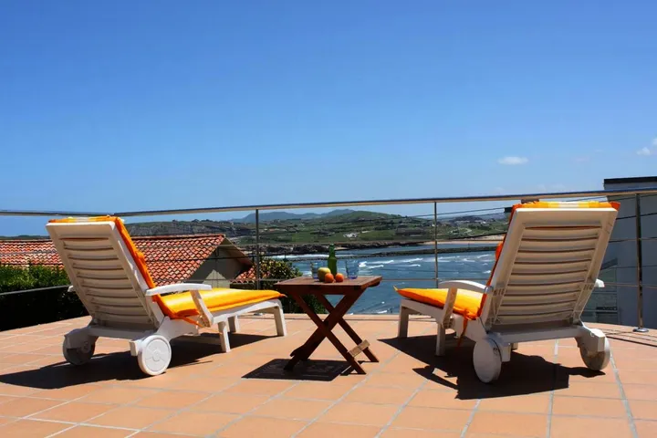Apartamento de vacaciones para 5 personas, con vistas y jardín - 1