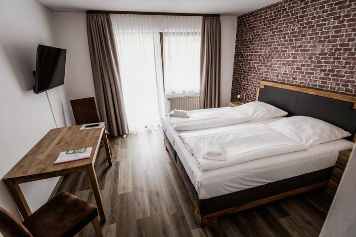 Hôtel pour 4 personnes, avec jardin et terrasse
