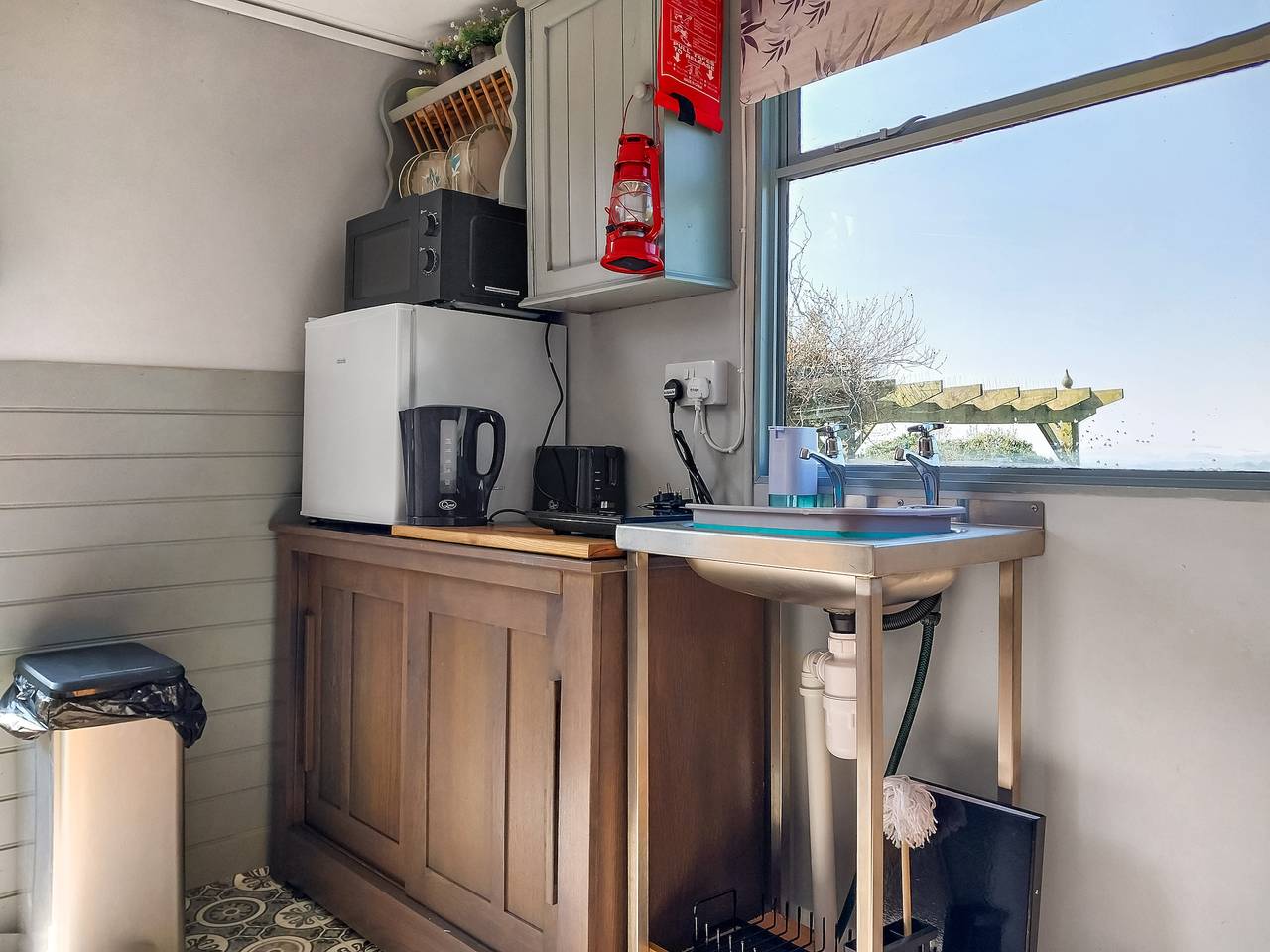 Sunset Cabin in Lancashire