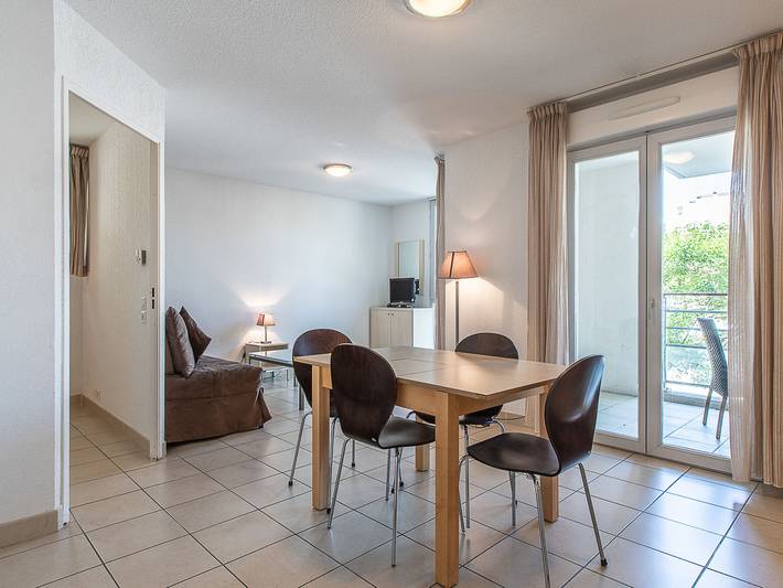 Ferienwohnung für 4 Personen, mit Balkon in Cagnes-sur-Mer - 2