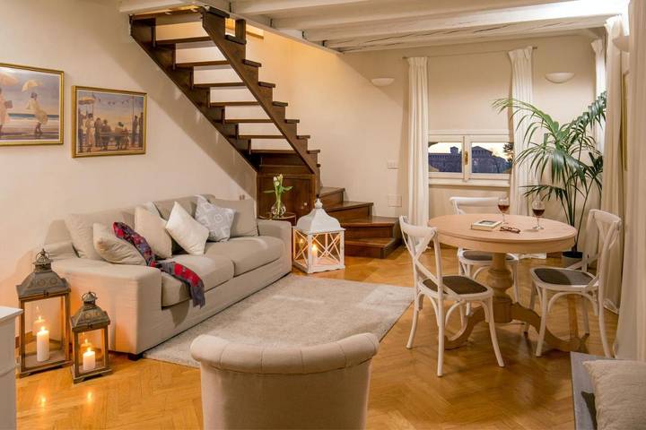 Appartement de vacances pour 7 personnes, avec balcon - 1