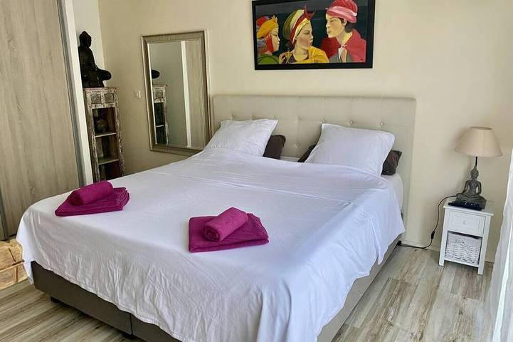 House 6 persons between vineyards and garrigues in Pouzilhac, Nimes und Umgebung