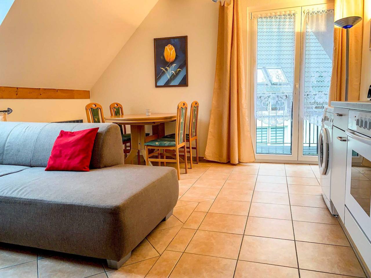 Ganze Ferienwohnung, Ferienhaus Ostseestern - Ferienwohnung Ostseestern Sz bis max. 4 Pers.+ 2 Baby in Trassenheide, Usedomer Norden