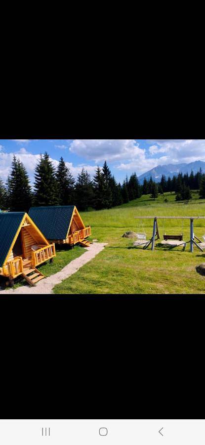 Camping para 2 personas, con jardín, Se admiten mascotas en Montenegro