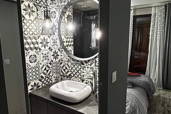 Gîte pour 3 personnes, avec jardin et terrasse à Lévignacq - 4