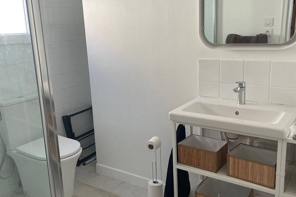 Charming beach house by the sea in Merlimont Plage, Merlimont