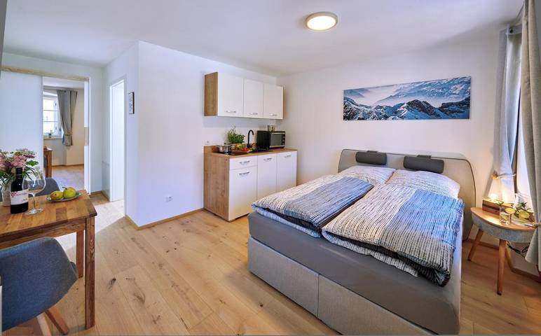 Ferienwohnung für 2 Personen, mit Terrasse in Tittmoning - 3