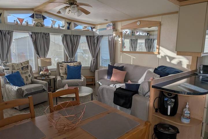 Chalet for 6 people, with Balcony in Ingoldmells
