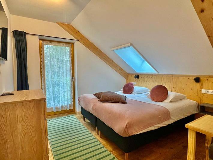 Bed and Breakfast für 2 Personen, mit Ausblick und Garten - 1
