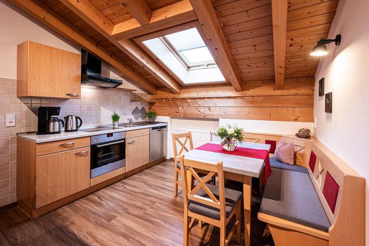 Ferienwohnung für 4 Personen, mit Balkon in Hörnerdörfer - 4