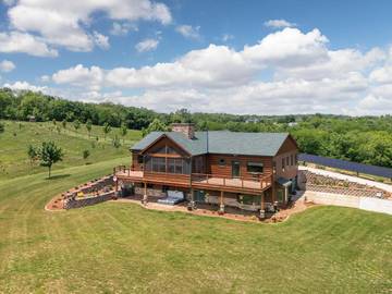 Chambre d’hôte pour 6 personnes, avec vue ainsi que vue sur le lac et jardin, animaux acceptés dans Missouri
