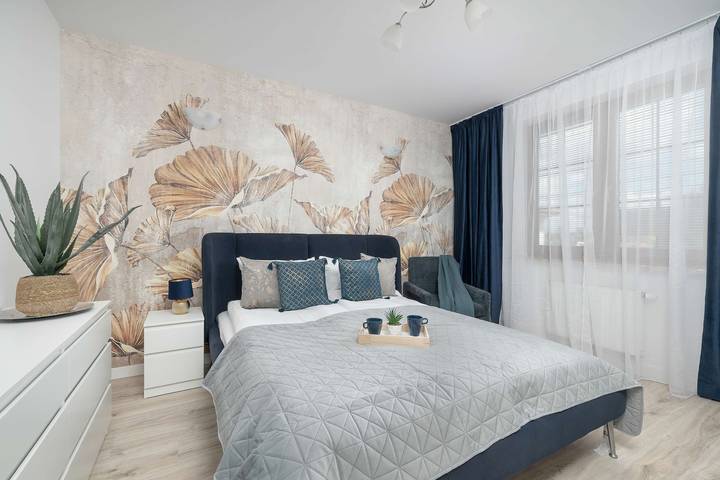 Apartament wakacyjny dla 6 osób, z Ogród w Lublin