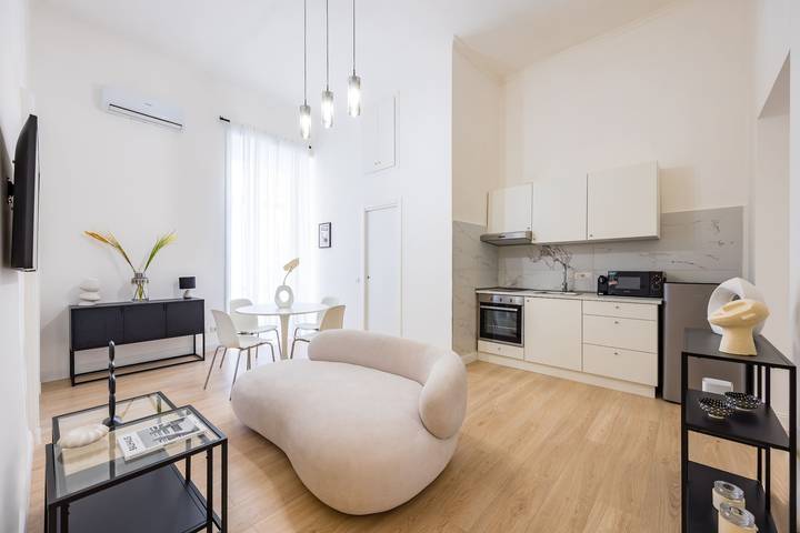 Appartamento per 2 persone, con balcone a Napoli